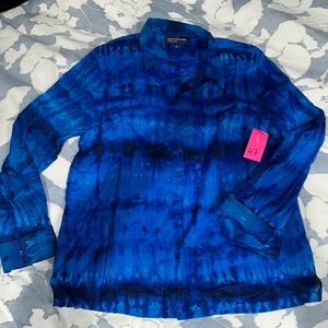 Jones New York long sleeve button down